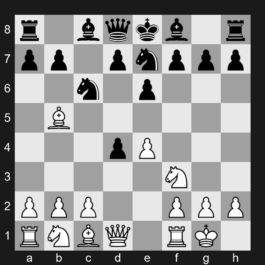 B30 - 1. e4 c5 2. Nf3 Nc6 3. Bb5 e6 4. O-O Nge7 5. d4 cxd4 - 1. e4 c5 2. Nf3 Nc6 3. Bb5 e6
