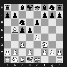 B30 - 1. e4 c5 2. Nf3 Nc6 3. Bb5 e6 4. c3 d5 - 1. e4 c5 2. Nf3 Nc6 3. Bb5 e6