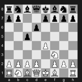 B50-B59 Sicilian 1. e4 c5 2. Nf3 d6