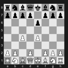 C00 - 1. e4 e6 2. c4 - French Defense: Steiner Variation