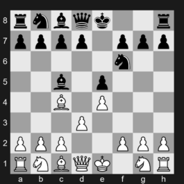 C24 - 1. e4 e5 2. Bc4 Nf6 3. d3 Bc5 - Bishop's Opening