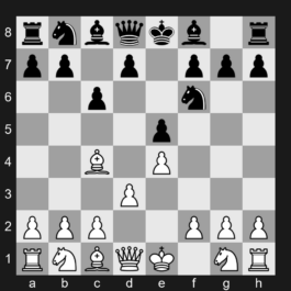 C24 - 1. e4 e5 2. Bc4 Nf6 3. d3 c6 - Bishop's Opening