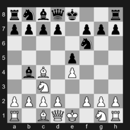 C26 - 1. e4 e5 2. Bc4 Nf6 3. Nc3 Bb4 - Vienna Game: Stanley Variation, Reversed Spanish