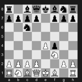 C34 - 1. e4 e5 2. f4 exf4 3. Nf3 Nc6 - King's Gambit Accepted: MacLeod Defense
