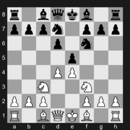C41 - 1. e4 d6 2. d4 Nf6 3. Nc3 e5 4. Nf3 Nbd7 - Philidor Defense: Lion Variation