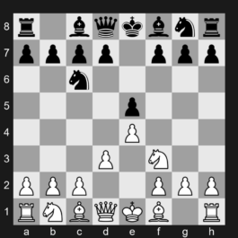 C44 - 1. e4 e5 2. Nf3 Nc6 3. d3
