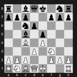 C50 - 1. e4 e5 2. Nf3 Nc6 3. Bc4 Bc5 4. d3 d6 - Italian Game: Giuoco Piano