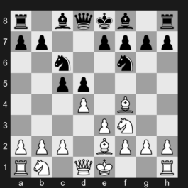 D02 - 1. d4 Nf6 2. Nf3 d5 3. Bf4 c5 4. e3 Nc6 5. Be2 - London System