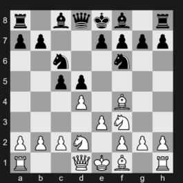 D02 - 1. d4 Nf6 2. Nf3 d5 3. Bf4 c5 4. e3 Nc6 5. Nbd2 - London System