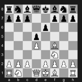 D02 - 1. d4 d5 2. Nf3 e6 3. Bf4