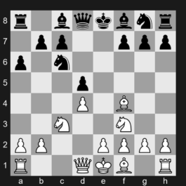 D02 - 1. d4 d5 2. Nf3 e6 3. c4 Nc6 4. Nc3 a6 5. cxd5 exd5 6. Bf4