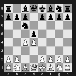 D07-D09 1. d4 d5 2. c4 Nc6 Queen's Gambit Declined, Chigorin defence