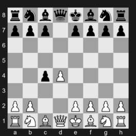 D20-D29 1. d4 d5 2. c4 dxc4 Queen's gambit accepted