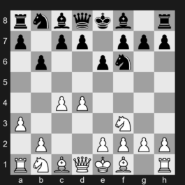 E12 - 1. d4 Nf6 2. c4 e6 3. Nf3 b6 4. a3 - Queen's Indian Defense: Petrosian Variation