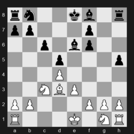 FIDE Grand Swiss 2025 – Round 1 – Anton Guijarro David – 1-0 – Fedoseev Vladimir – G13