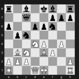 FIDE Grand Swiss 2025 – Round 1 – Aryan Chopra – 0-1 – Maghsoodloo Parham – G21