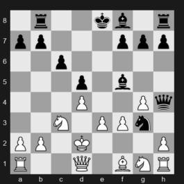 FIDE Grand Swiss 2025 – Round 1 – Divya Deshmukh – 0-1 – Puranik Abhimanyu – G57