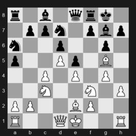 FIDE Grand Swiss 2025 – Round 1 – Firouzja Alireza – 1-0 – Amin Bassem – G4