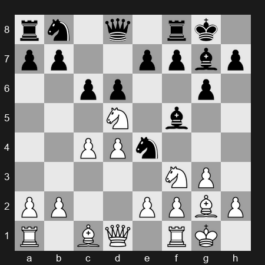 FIDE Grand Swiss 2025 – Round 1 – Korobov Anton – 1/2-1/2 – Van Foreest Jorden – G23