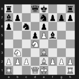 FIDE Grand Swiss 2025 – Round 1 – Madaminov Mukhiddin – 1/2-1/2 – Yuffa Daniil – G49