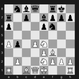 FIDE Grand Swiss 2025 – Round 1 – Mamedyarov Shakhriyar – 1/2-1/2 – Cheparinov Ivan – G10