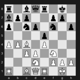 FIDE Grand Swiss 2025 – Round 1 – Maurizzi MarcAndria – 1/2-1/2 – Deac Bogdan-Daniel – G29