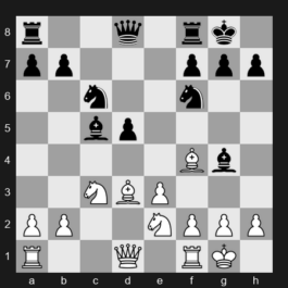 FIDE Grand Swiss 2025 – Round 1 – Mendonca Leon Luke – 1/2-1/2 – Esipenko Andrey – G25