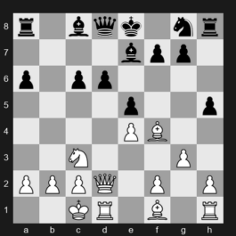 FIDE Grand Swiss 2025 – Round 1 – Ponomariov Ruslan – 1/2-1/2 – Rapport Richard – G17