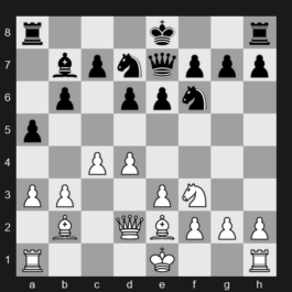 FIDE Grand Swiss 2025 – Round 1 – Salem A.R. Saleh – 1-0 – Olisa Tennyson Ewomazino – G58