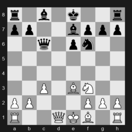 FIDE Grand Swiss 2025 – Round 1 – Samunenkov Ihor – 1/2-1/2 – Lu Shanglei – G51