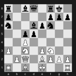 FIDE Grand Swiss 2025 – Round 1 – Sarana Alexey – 1/2-1/2 – Xu Xiangyu – G26