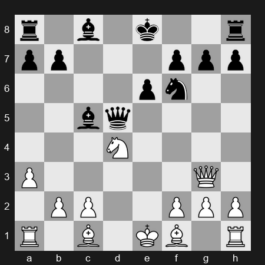 FIDE Grand Swiss 2025 – Round 1 – Vidit Santosh Gujrathi – 1-0 – Donchenko Alexander – G16