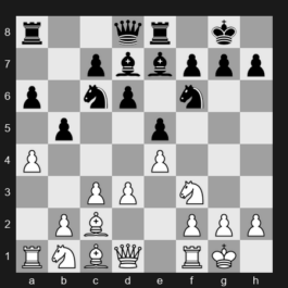 FIDE Grand Swiss 2025 – Round 1 – Volokitin Andrei – 1/2-1/2 – Nepomniachtchi Ian – G9