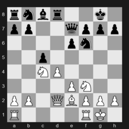 FIDE Grand Swiss 2025 – Round 1 – Wojtaszek Radoslaw – 1/2-1/2 – Pranav V – G38