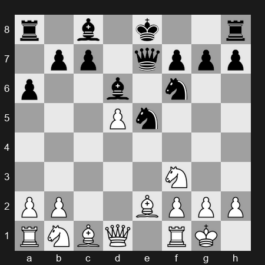 FIDE Grand Swiss 2025 – Round 1 – Xiong Jeffery – 1/2-1/2 – Praggnanandhaa R – G1