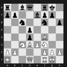 FIDE Grand Swiss 2025 – Round 10 – Fedoseev Vladimir – 1-0 – Xiong Jeffery – G537