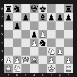 FIDE Grand Swiss 2025 – Round 10 – Hammer Jon Ludvig – 1-0 – Olisa Tennyson Ewomazino – G580