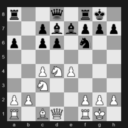 FIDE Grand Swiss 2025 – Round 10 – Oparin Grigoriy – 1-0 – Anton Guijarro David – G541