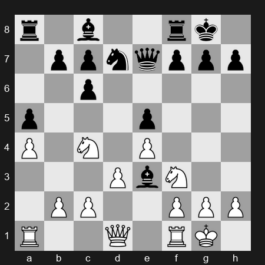 FIDE Grand Swiss 2025 – Round 10 – Vokhidov Shamsiddin – 1/2-1/2 – Pranav V – G545