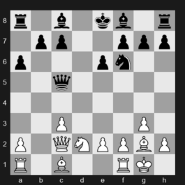 FIDE Grand Swiss 2025 – Round 10 – Woodward Andy – 1-0 – Maghsoodloo Parham – G535