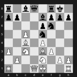 FIDE Grand Swiss 2025 – Round 10 – Xu Xiangyu – 1/2-1/2 – Gelfand Boris – G570