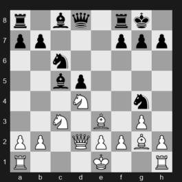 FIDE Grand Swiss 2025 – Round 11 – Abdusattorov Nodirbek – 1/2-1/2 – Liang Awonder – G584
