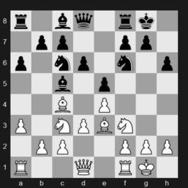 FIDE Grand Swiss 2025 – Round 11 – Dubov Daniil – 1/2-1/2 – Vokhidov Shamsiddin – G598