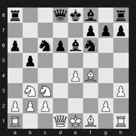 FIDE Grand Swiss 2025 – Round 11 – Esipenko Andrey – 1-0 – Nepomniachtchi Ian – G588