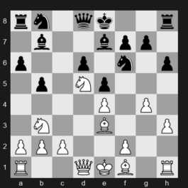 FIDE Grand Swiss 2025 – Round 11 – Henriquez Villagra Cristobal – 1-0 – Artemiev Vladislav – G618