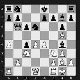 FIDE Grand Swiss 2025 – Round 11 – Lagarde Maxime – 0-1 – Saric Ivan – G601