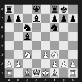 FIDE Grand Swiss 2025 – Round 11 – Maghsoodloo Parham – 1/2-1/2 – Aditya Mittal – G597