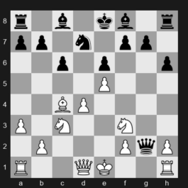 FIDE Grand Swiss 2025 – Round 11 – Maurizzi MarcAndria – 1/2-1/2 – Murzin Volodar – G599