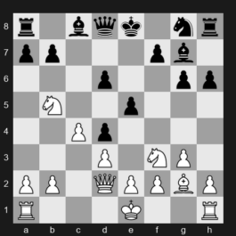 FIDE Grand Swiss 2025 – Round 11 – Rapport Richard – 1-0 – Tabatabaei M. Amin – G592