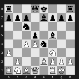 FIDE Grand Swiss 2025 – Round 11 – Salem A.R. Saleh – 1/2-1/2 – Xu Xiangyu – G626